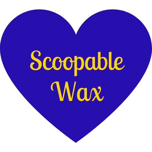 Scoopable Wax