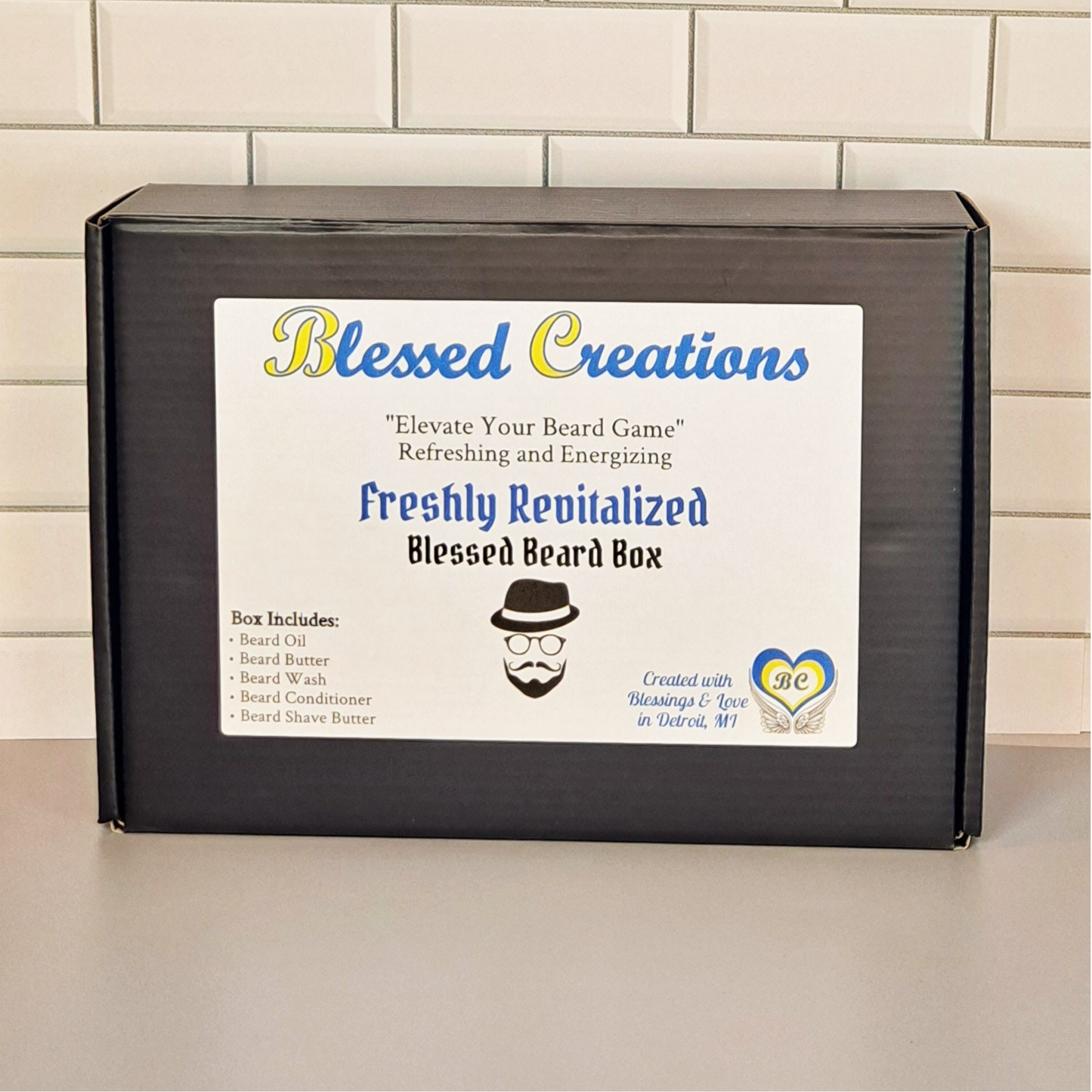 Blessed Beard Box - Freshly Revitalized