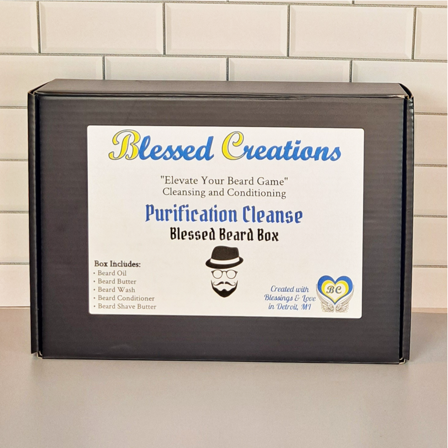 Blessed Beard Box - Purification Cleanse