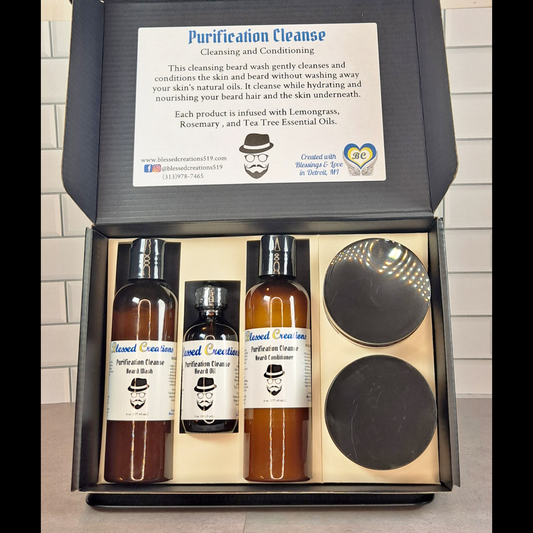 Blessed Beard Box - Purification Cleanse