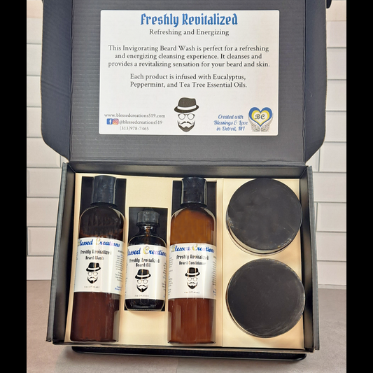Blessed Beard Box - Freshly Revitalized