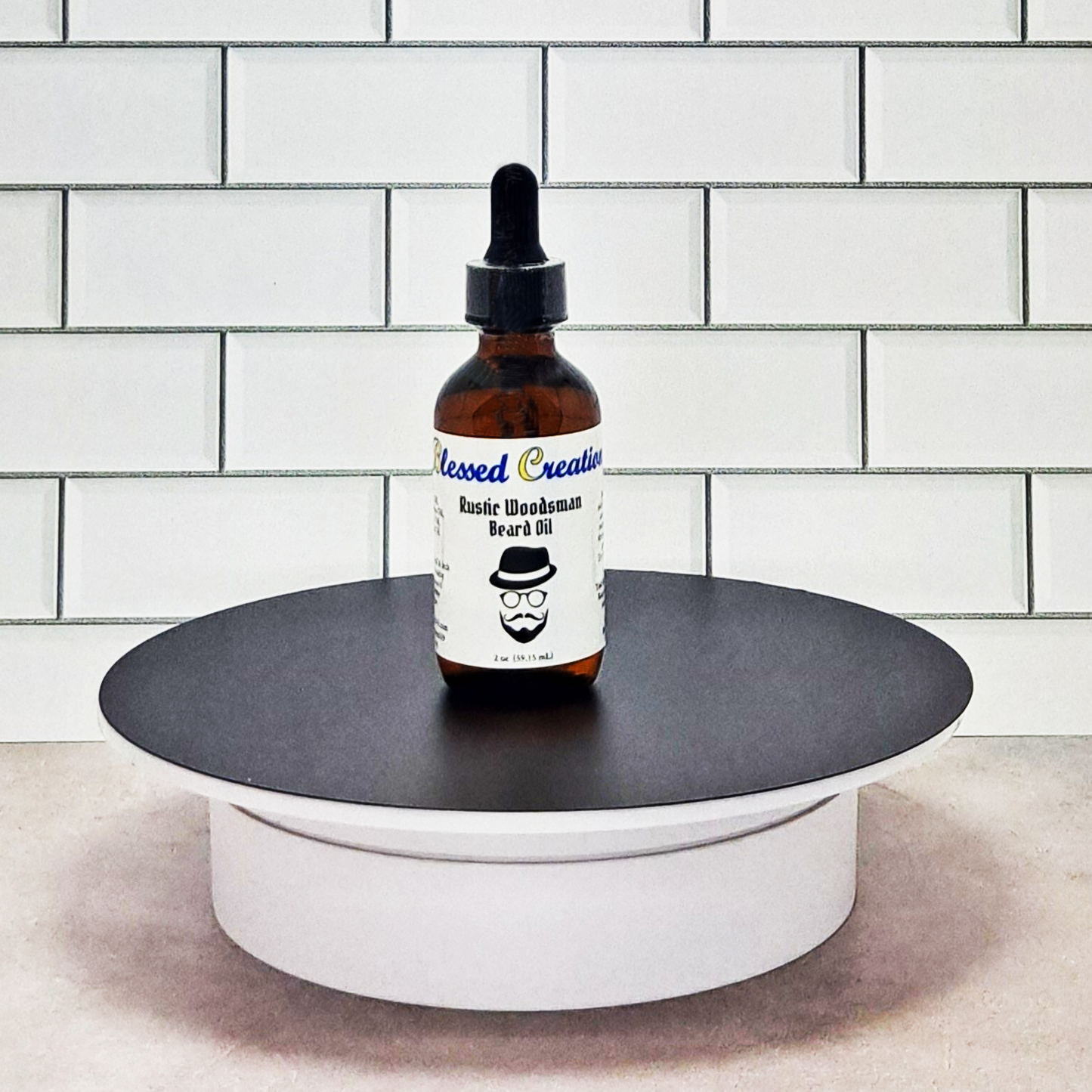 Beard Oil - Rustic Woodsman