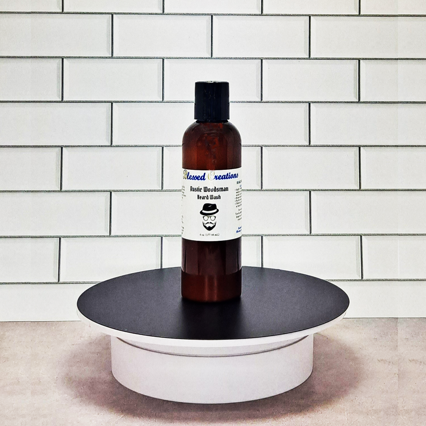 Beard Wash - Rustic Woodsman