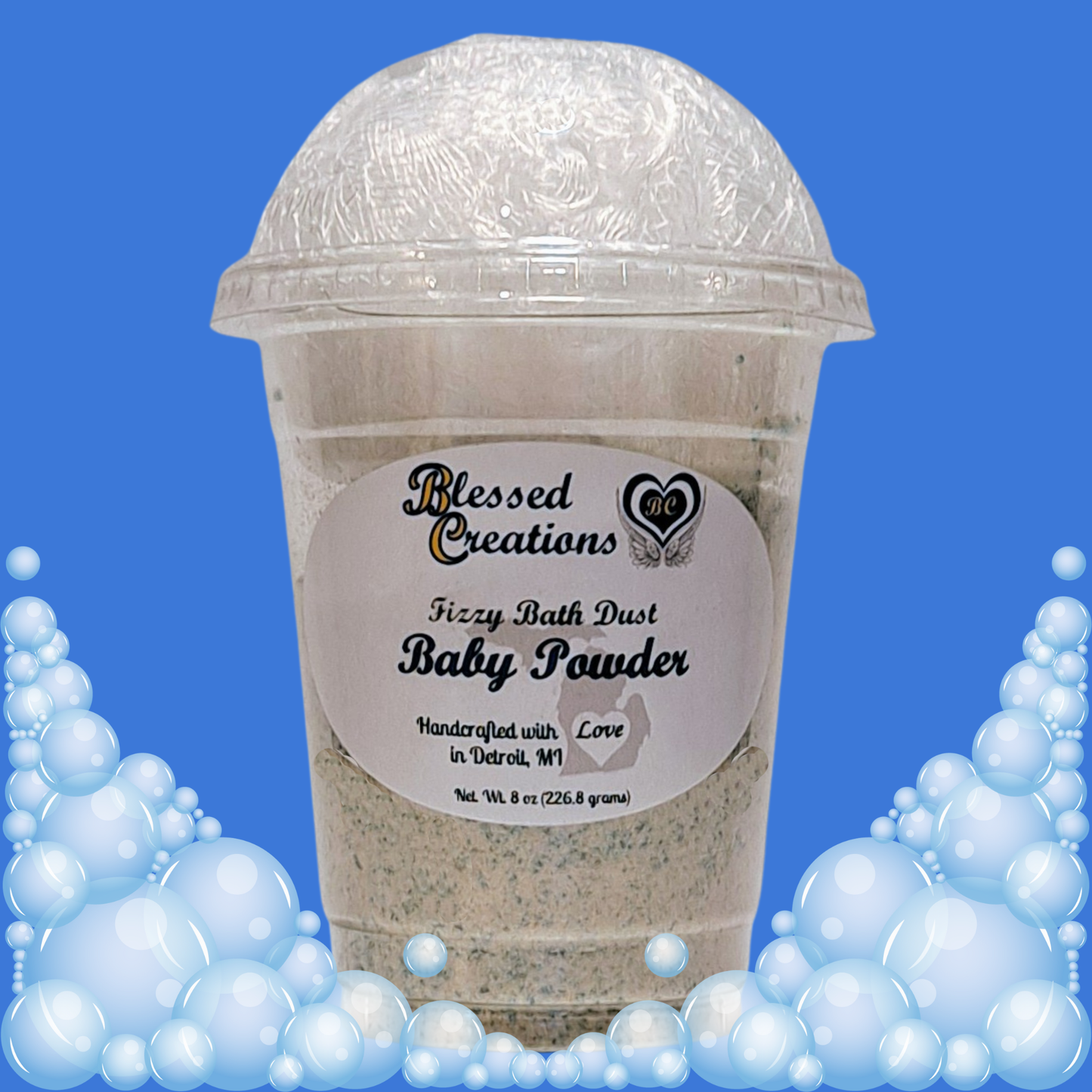 Baby Powder Fizzy Bath Dust