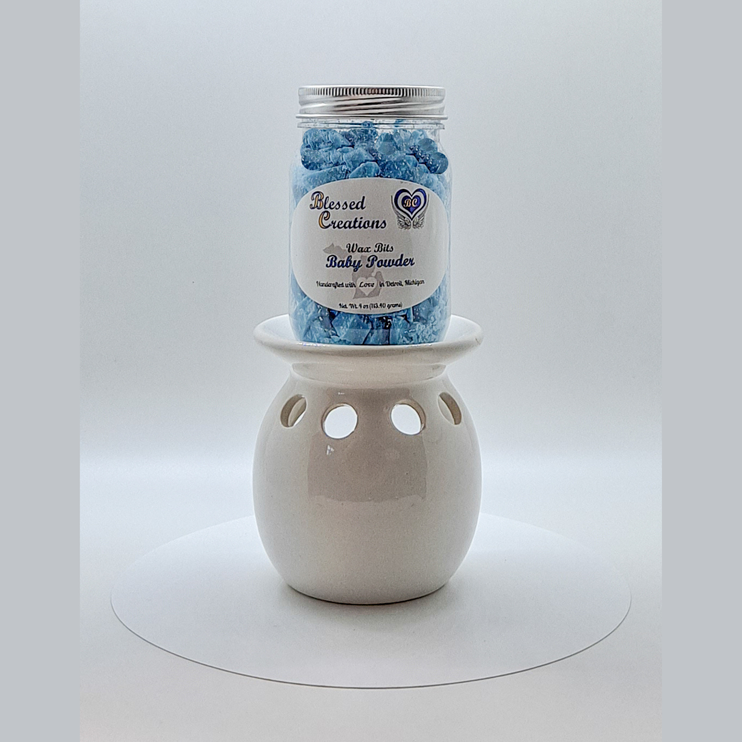 Baby Powder Wax Bits