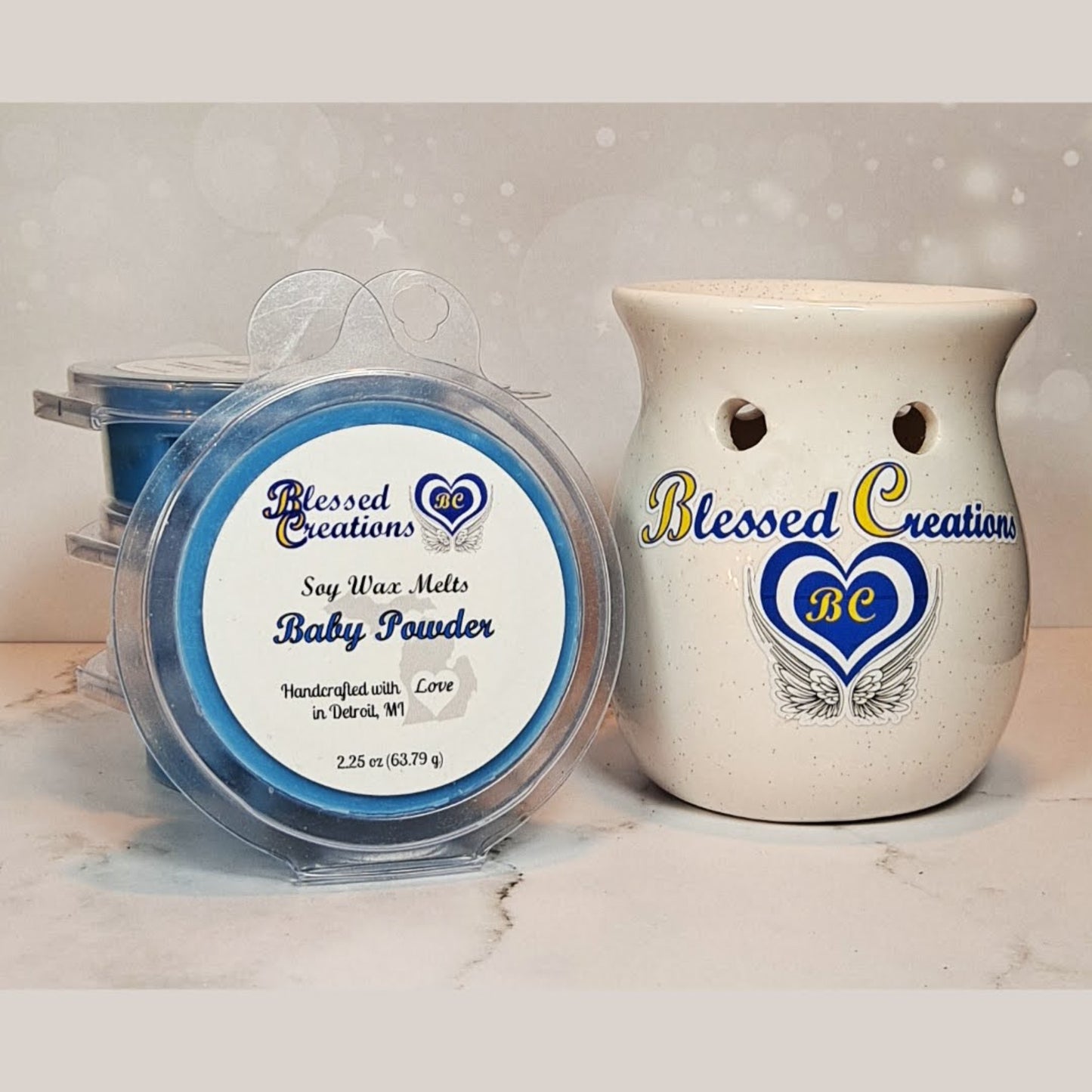 Baby Powder Wax Melts