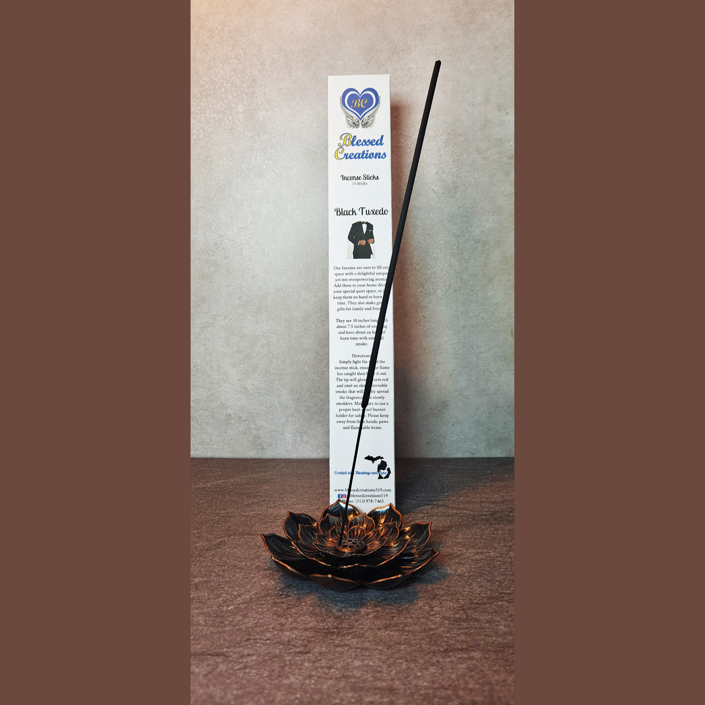 Black Tuxedo Incense