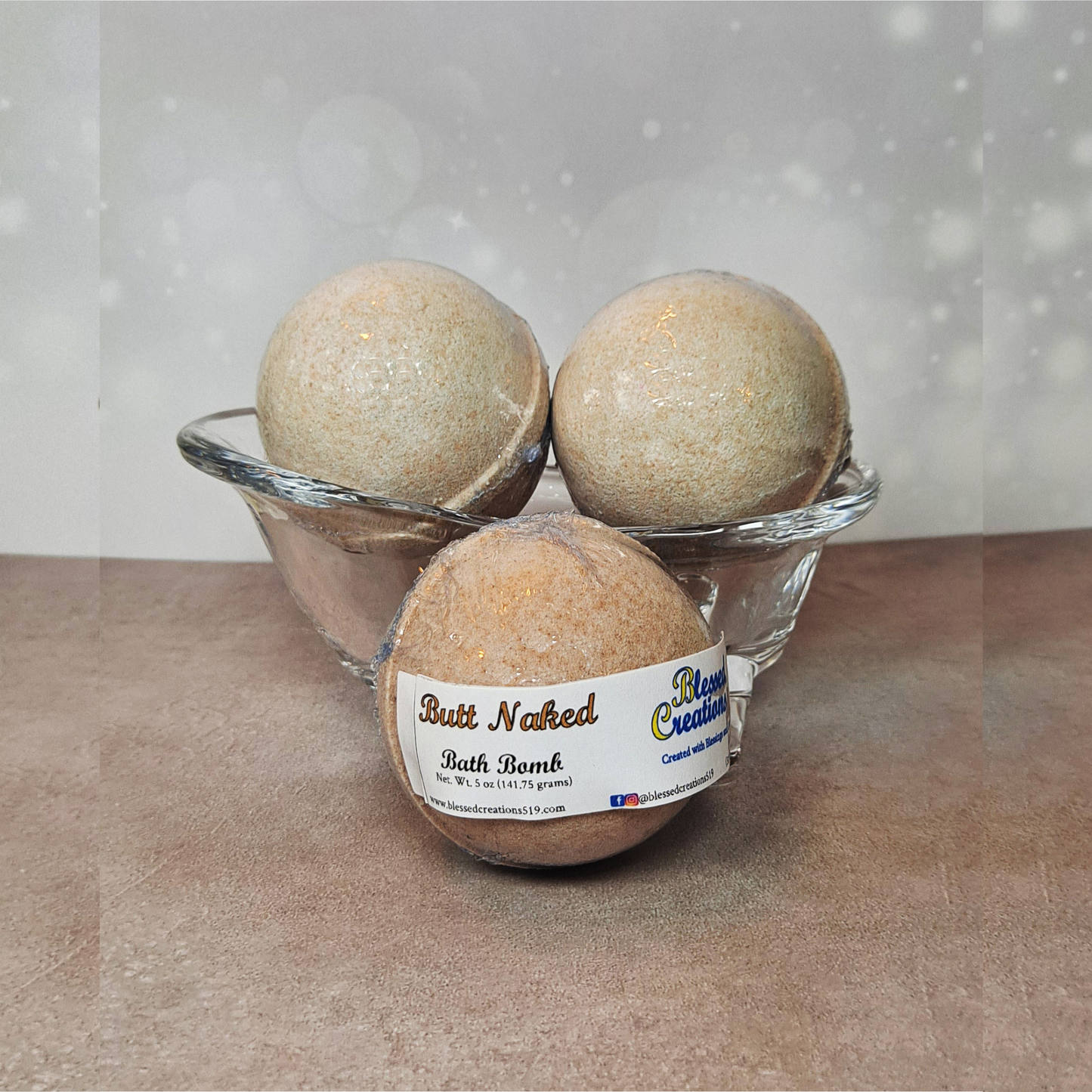 Butt Naked Bath Bomb