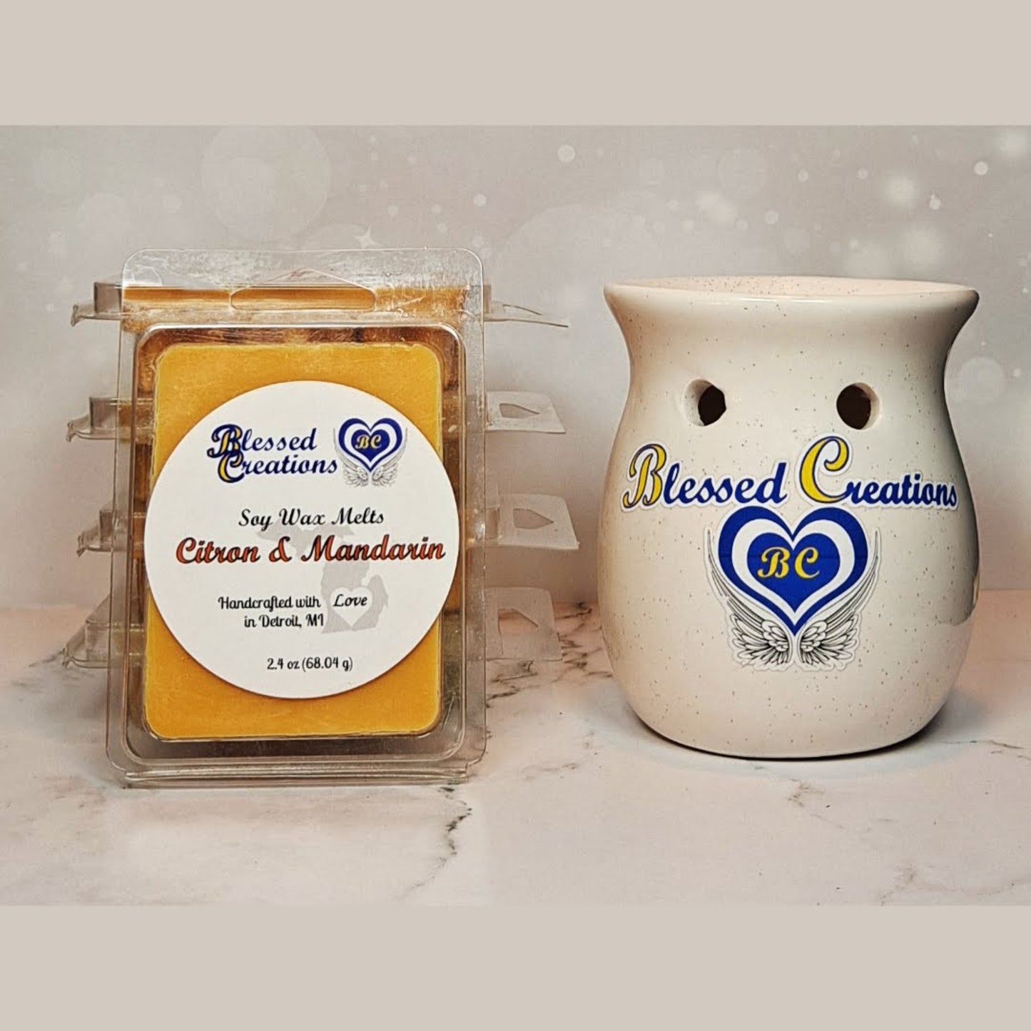 Citron & Mandarin Wax Melts