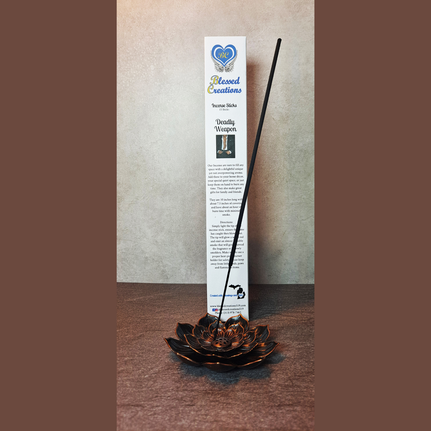 Deadly Weapon Incense