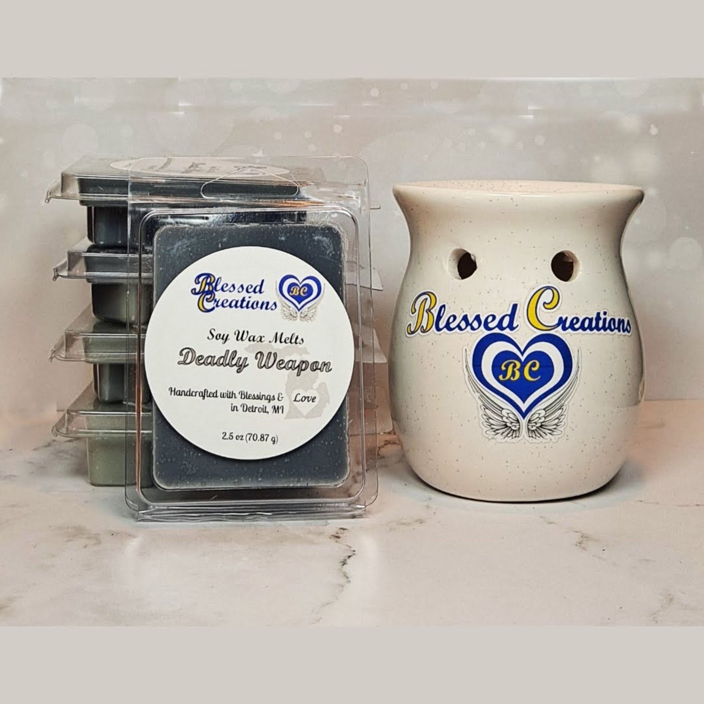 Deadly Weapon Wax Melts