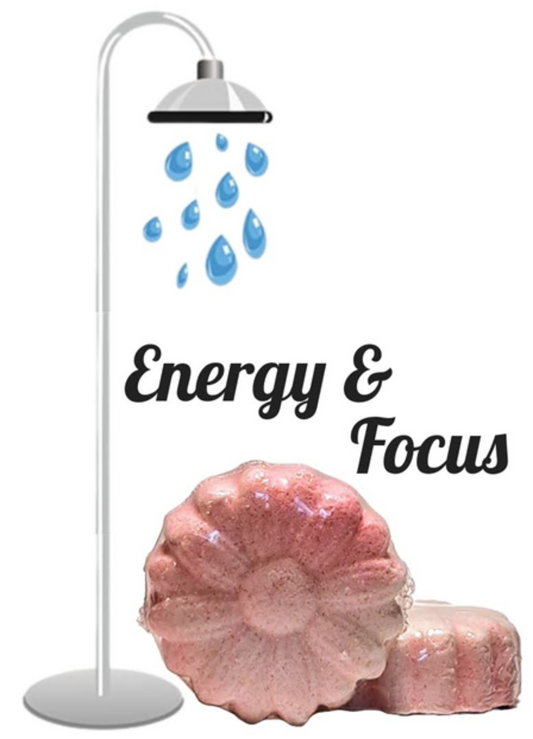Energy "N Focus Shower Steamers
