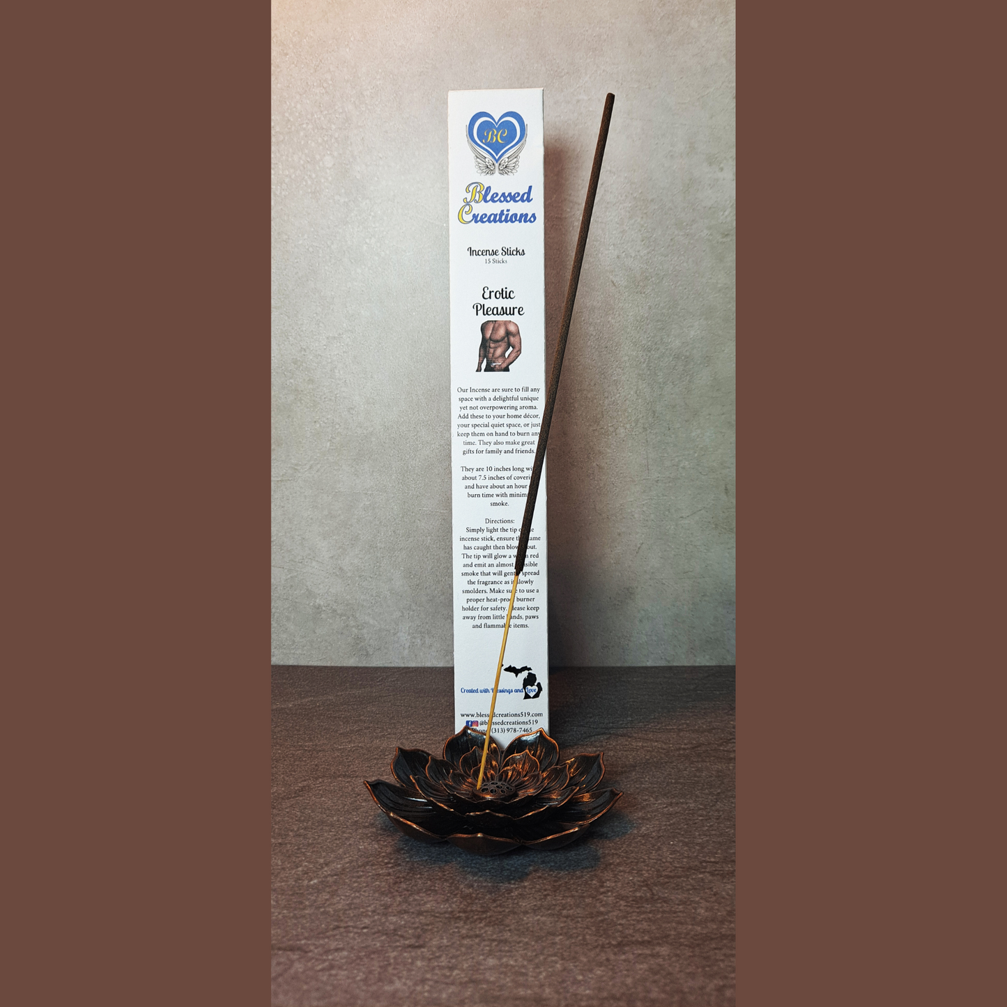 Erotic Pleasure Incense