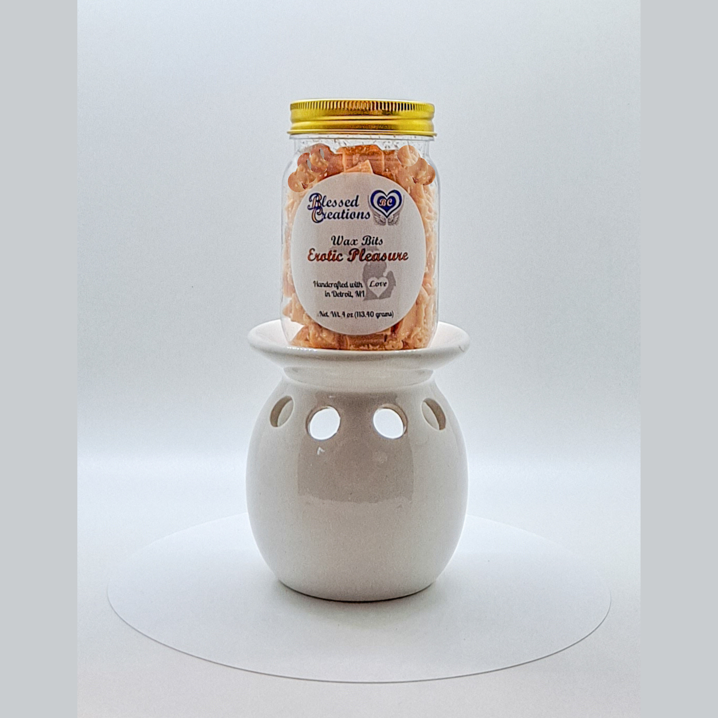 Erotic Pleasure Wax Bits