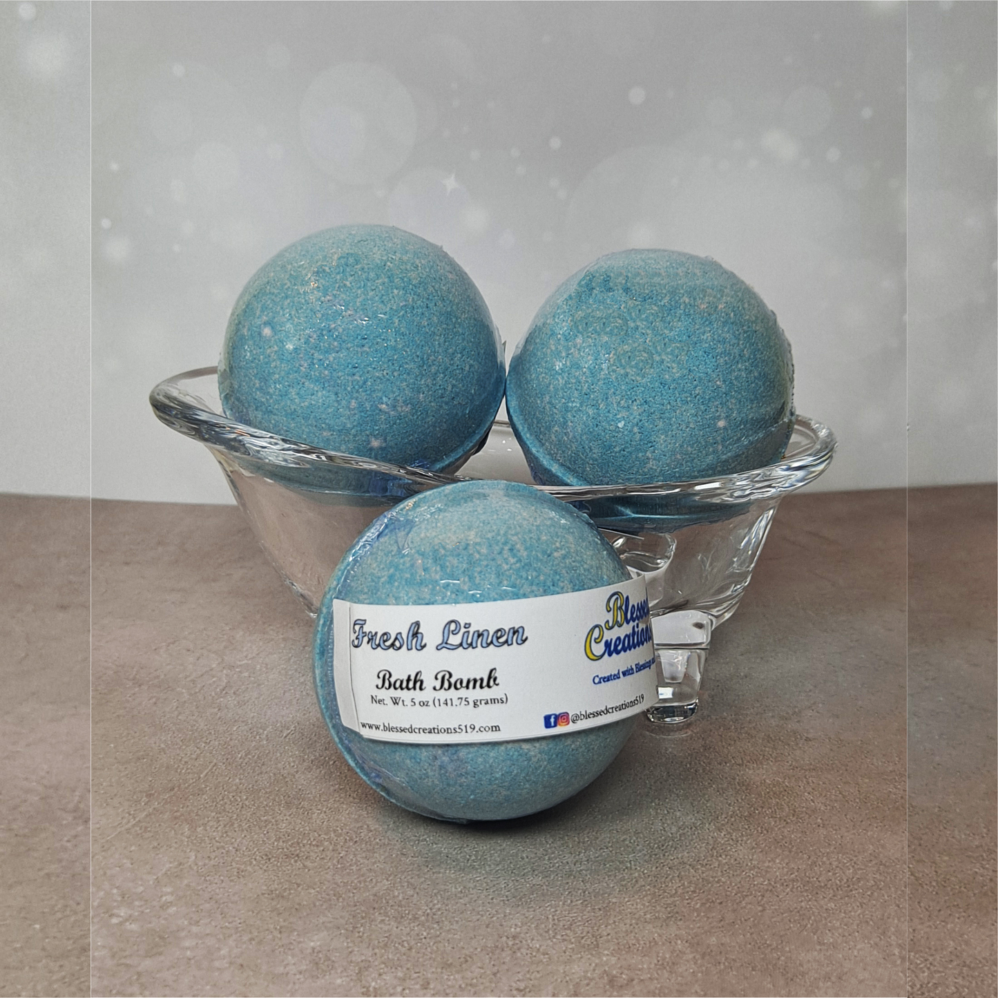 Fresh Linen Bath Bomb