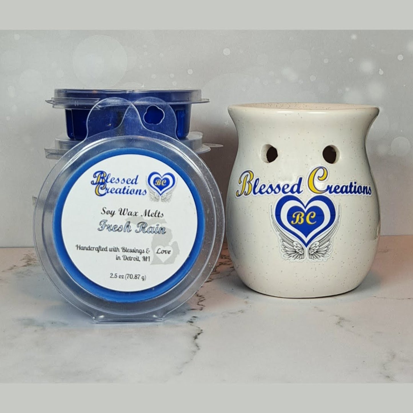 Fresh Rain Wax Melts