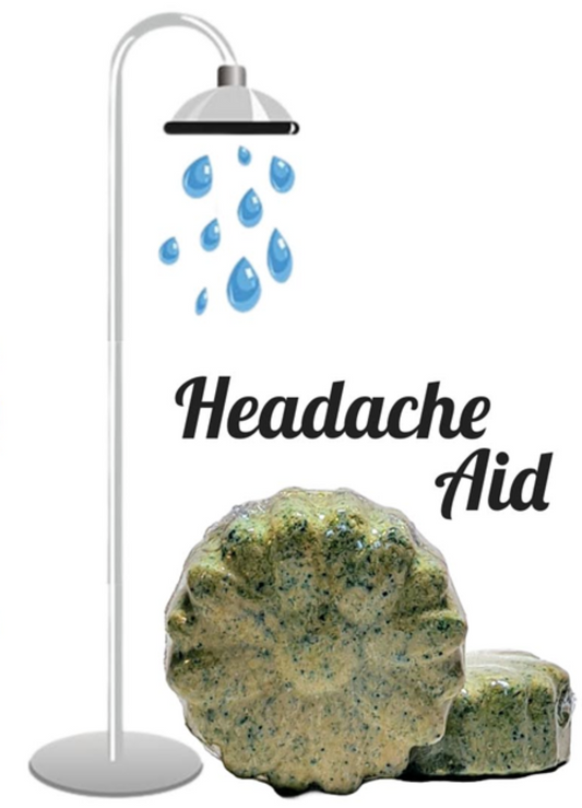 Headache Aide Shower Steamers
