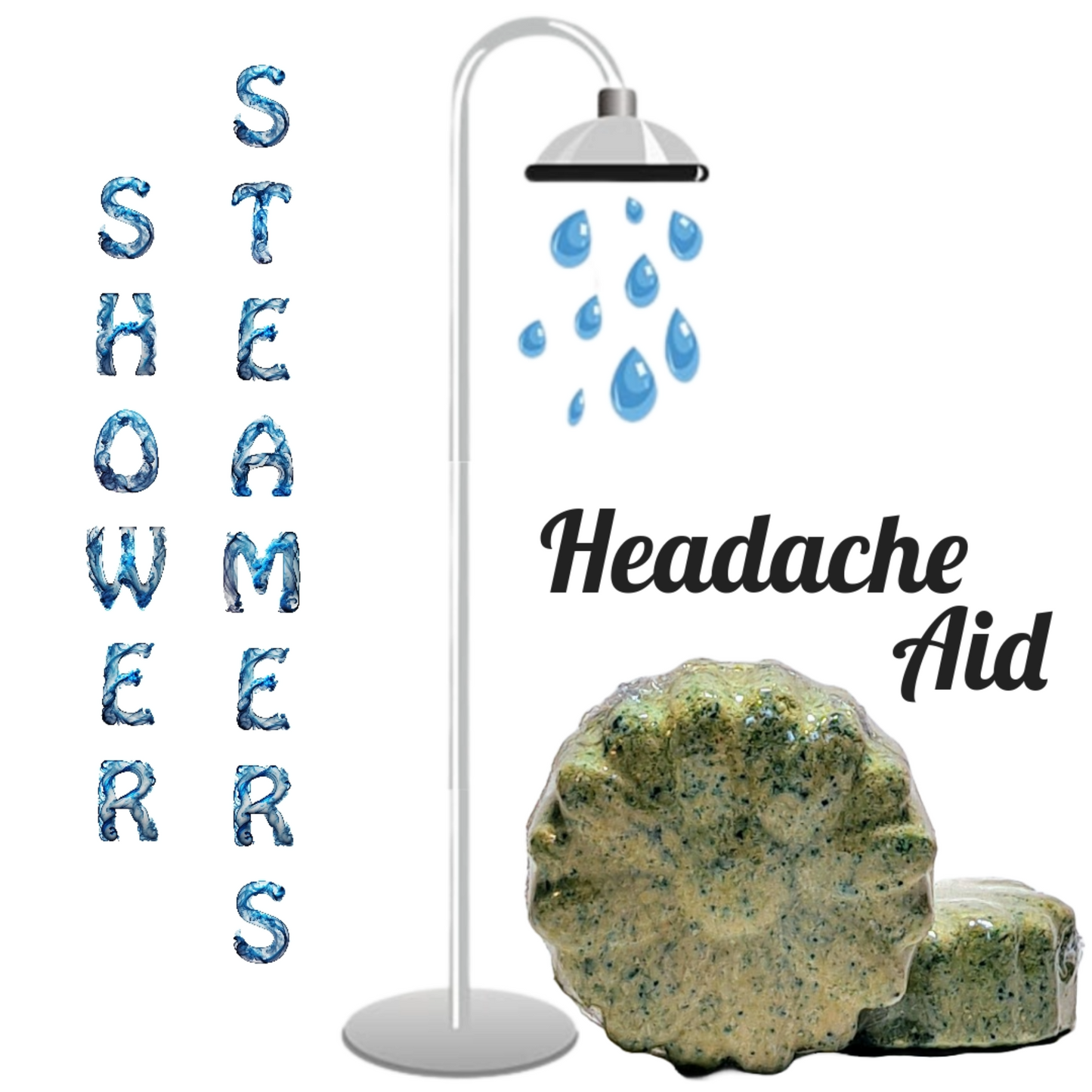 Headache Aide Shower Steamers