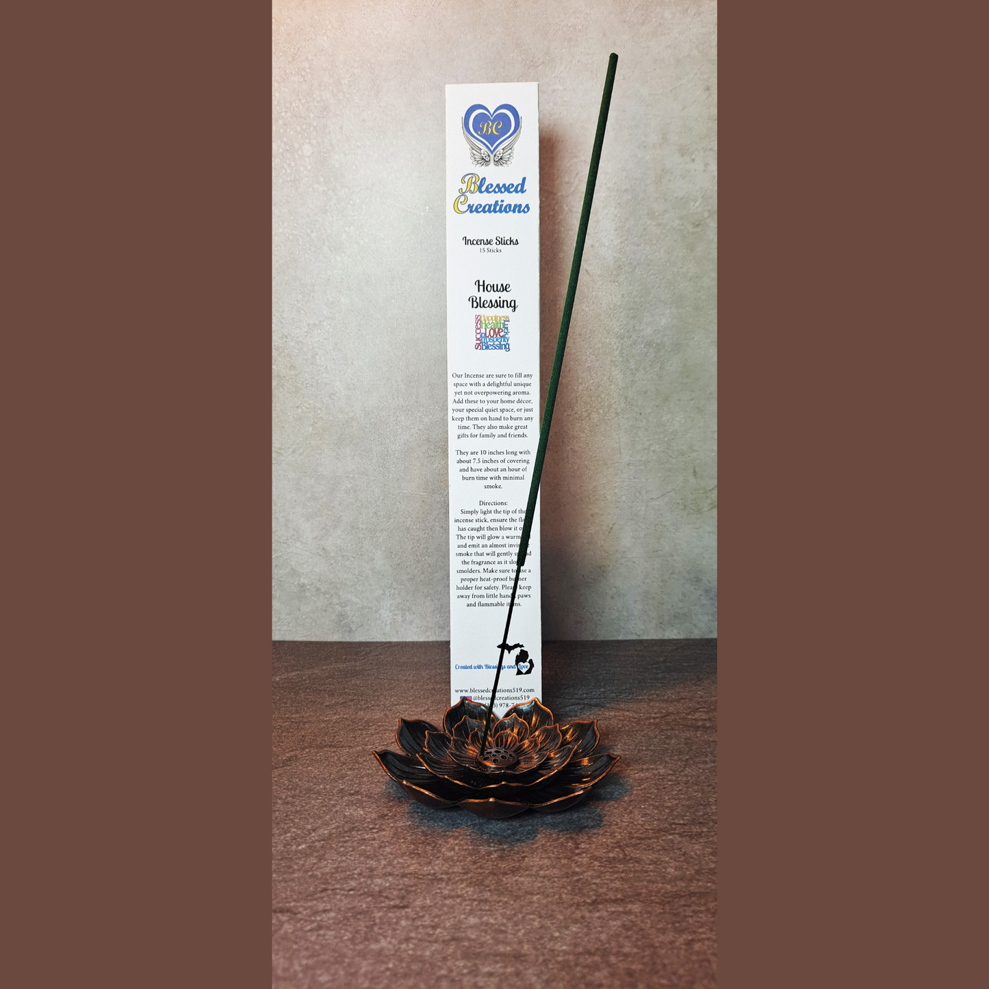 House Blessing Incense