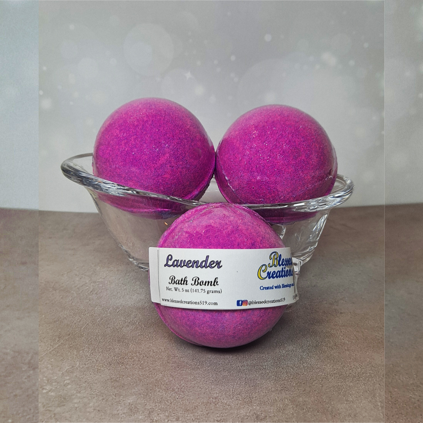 Lavender Bath Bomb