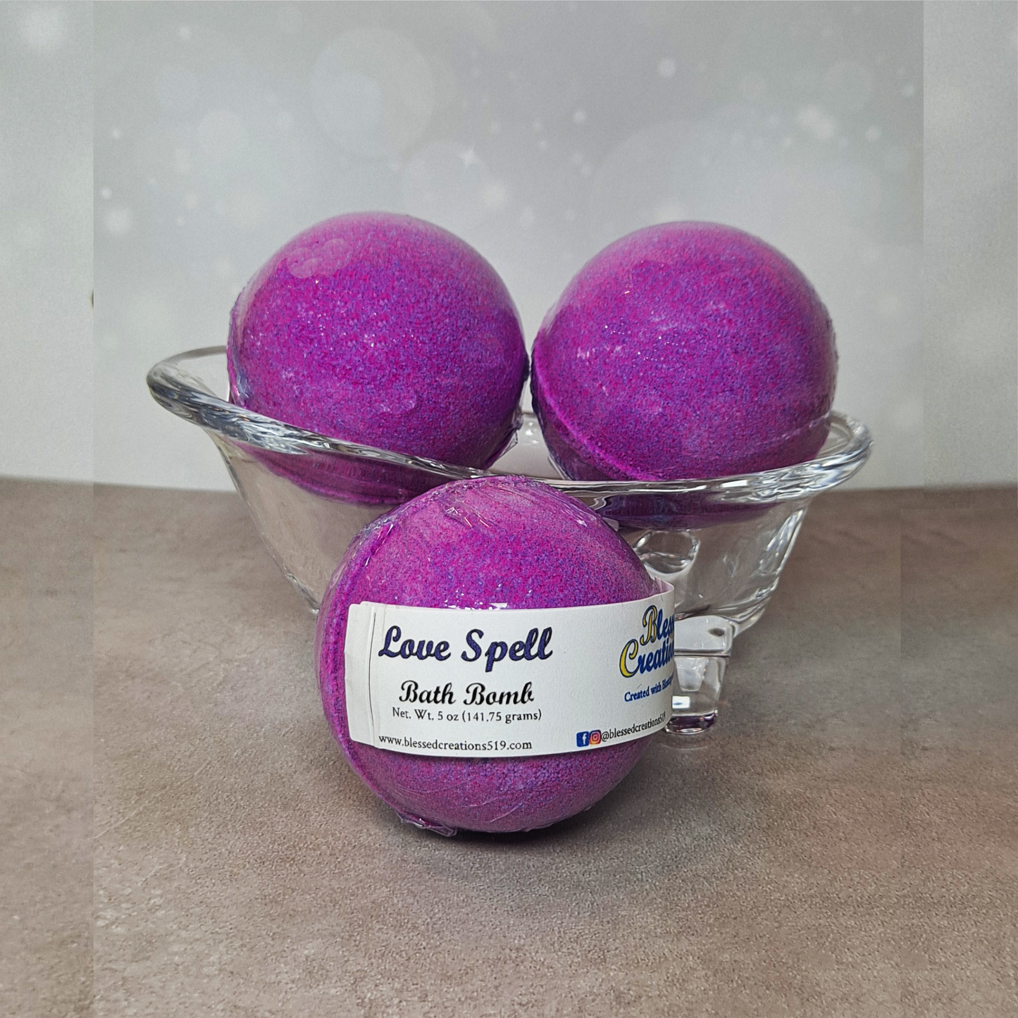 Love Spell Bath Bomb