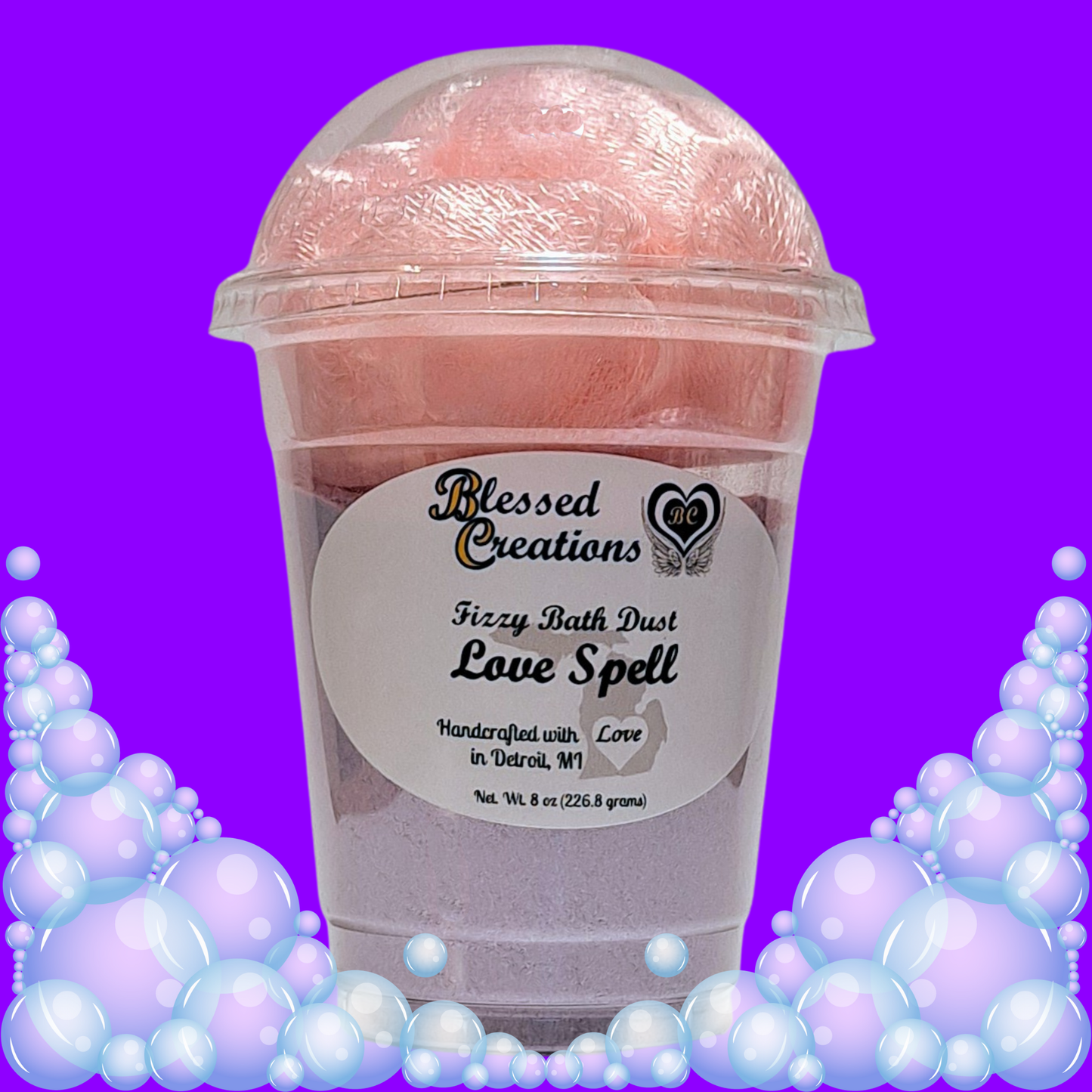 Love Spell Fizzy Bath Dust