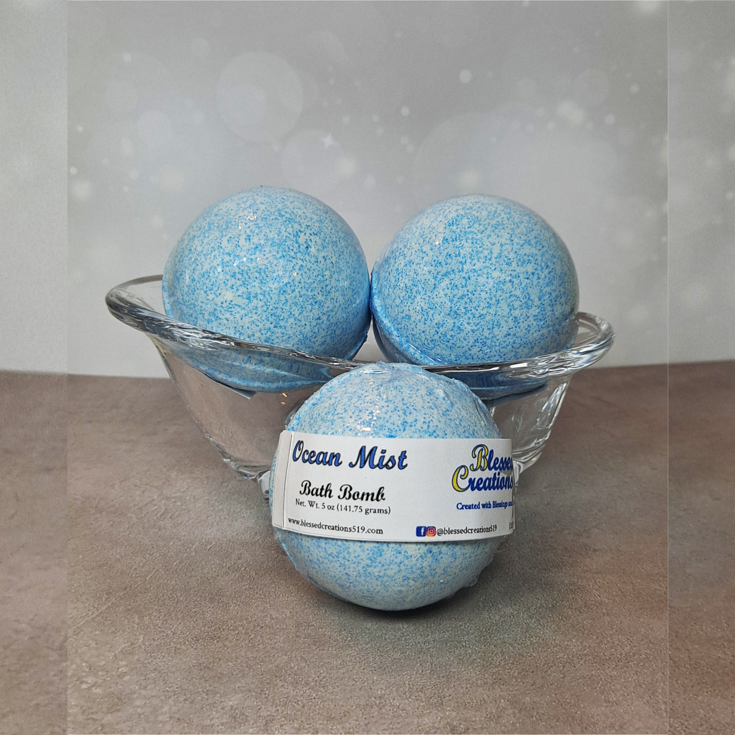 Ocean Mist Bath Bomb