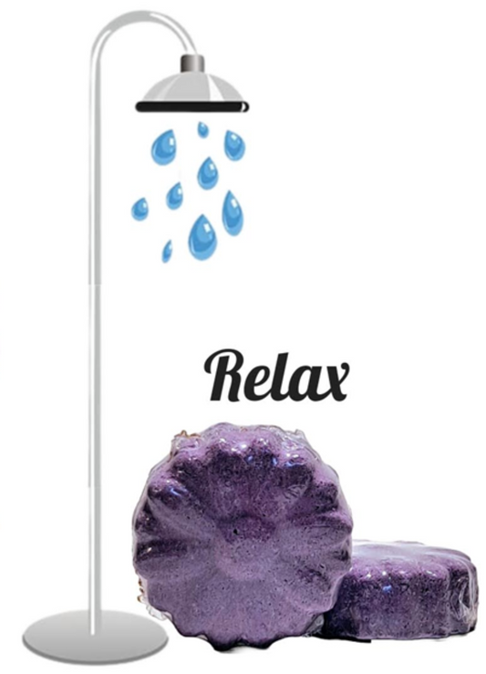 Relax Shower Steamers