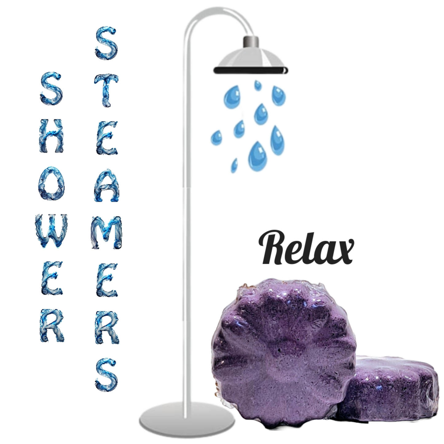 Relax Shower Steamers