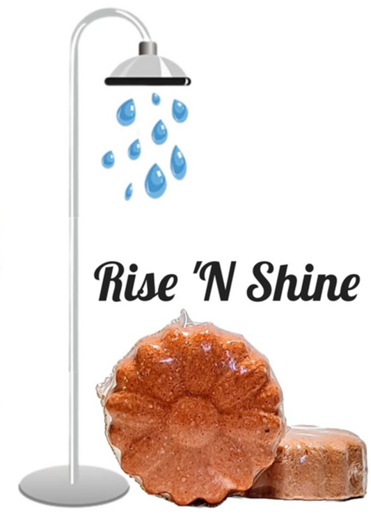 Rise 'N Shine Shower Steamers