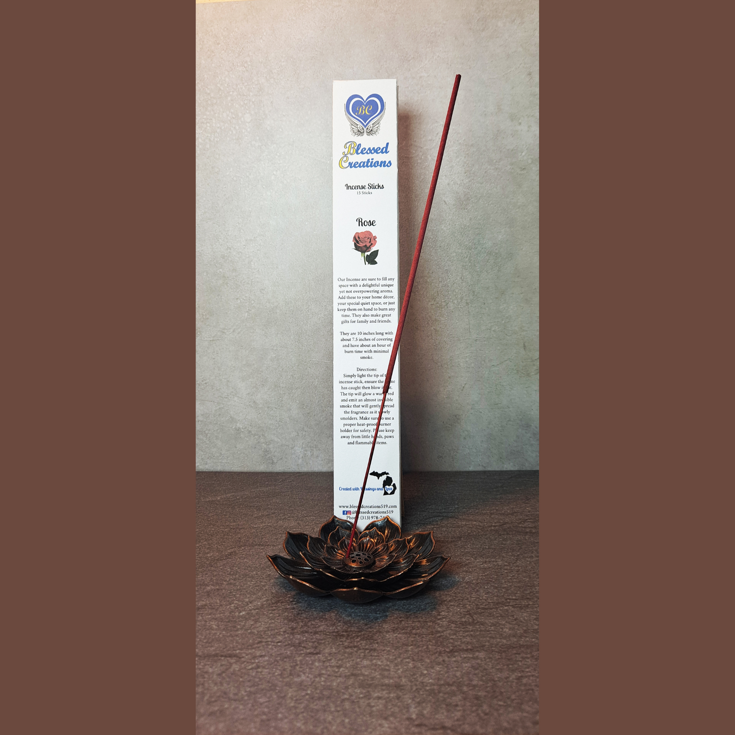 Rose Incense
