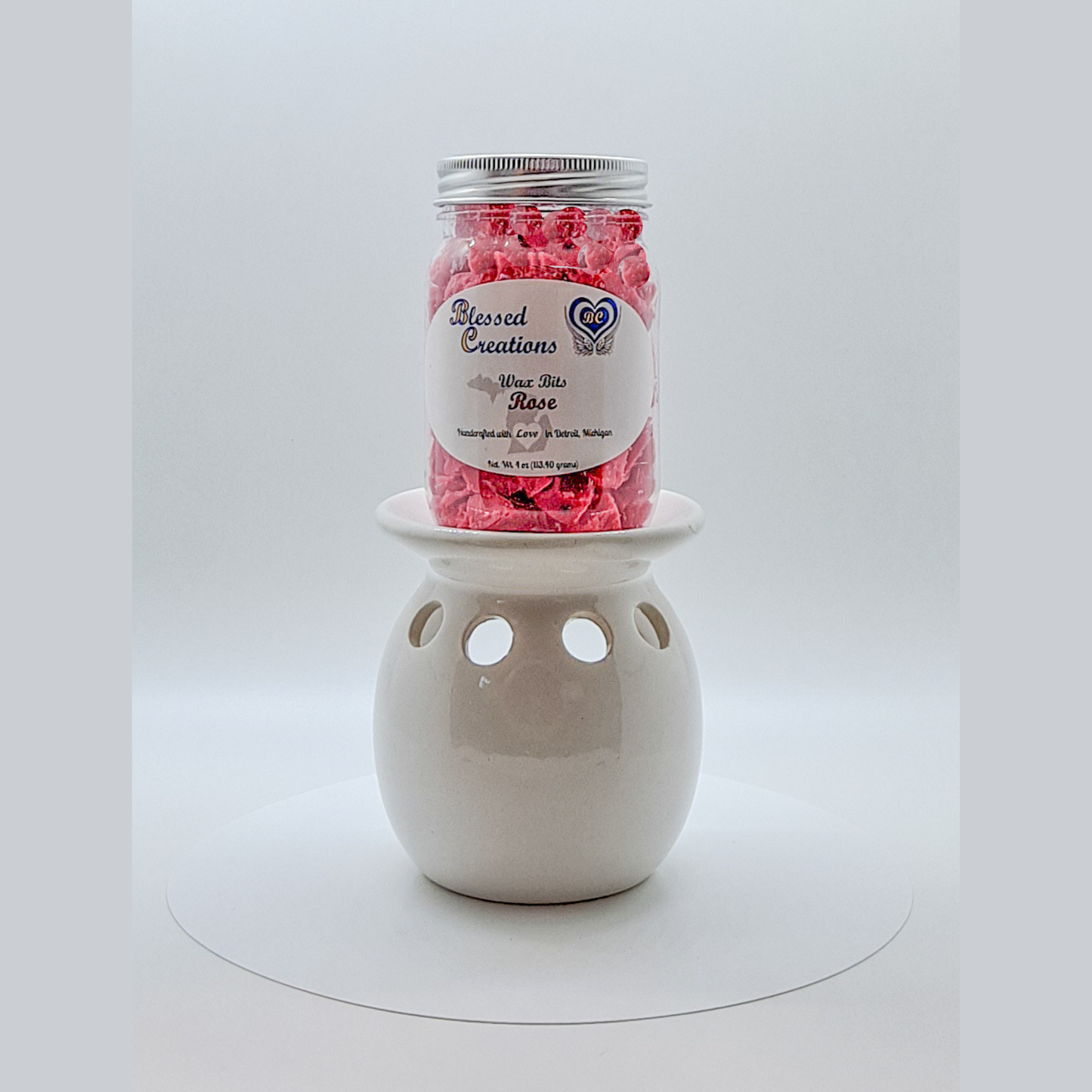 Rose Wax Bits