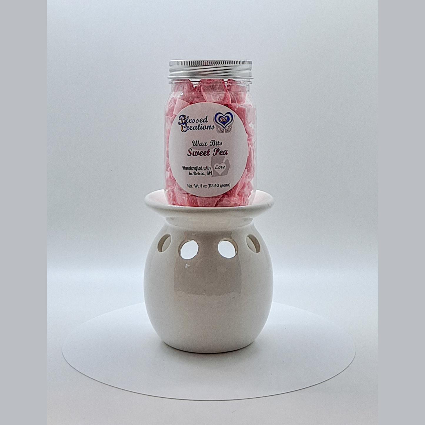 Sweet Pea Wax Bits