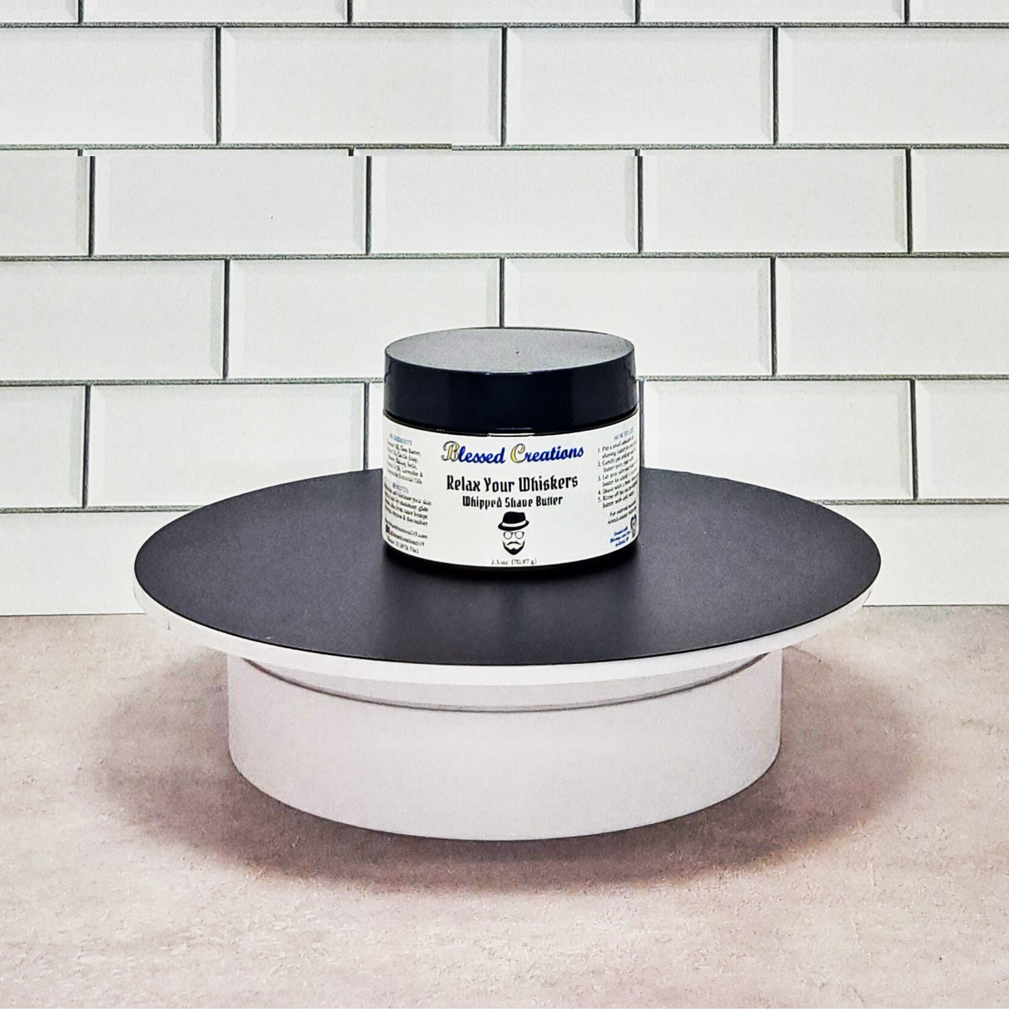 Whipped Shave Butter - Relax Your Whiskers
