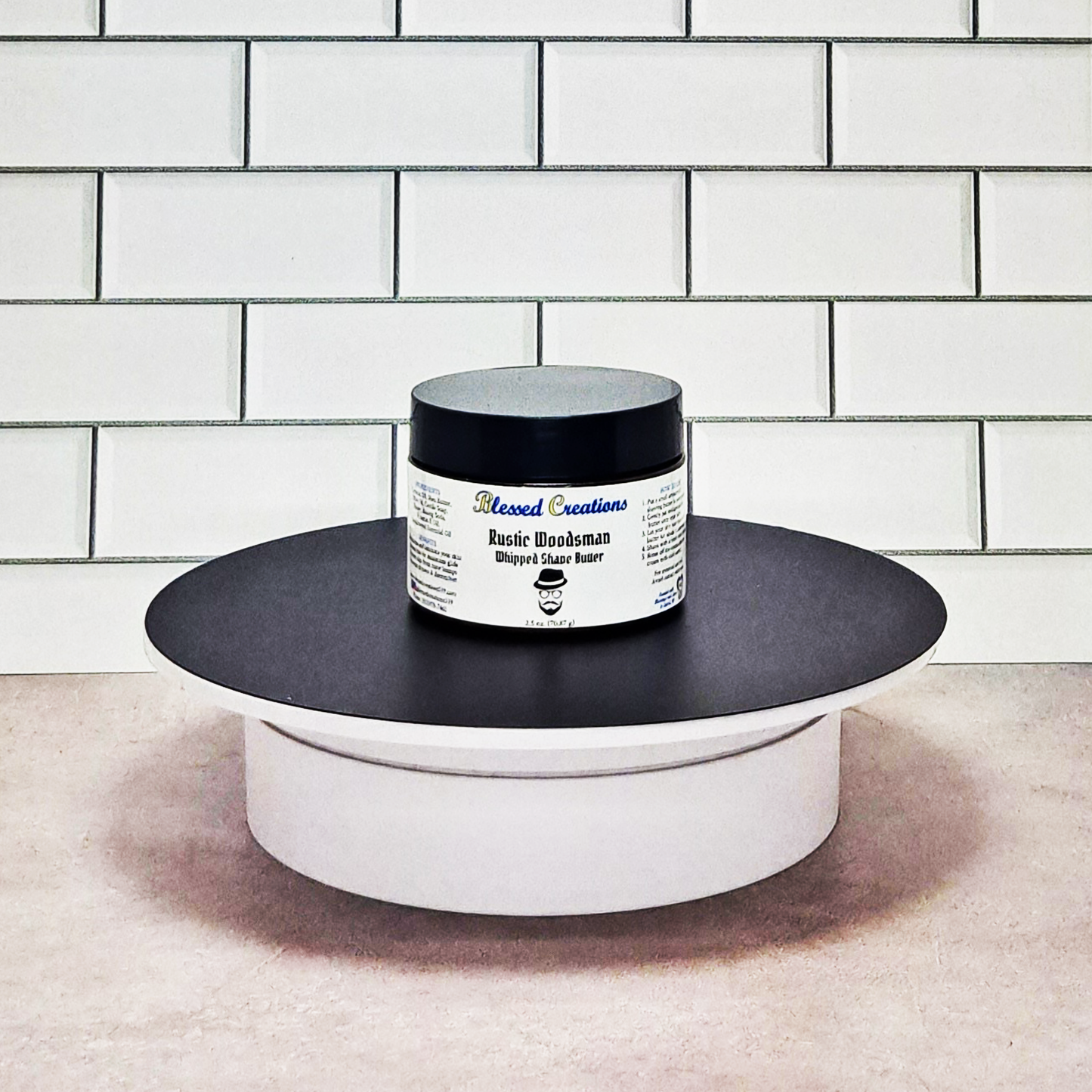 Whipped Shave Butter - Rustic Woodsman