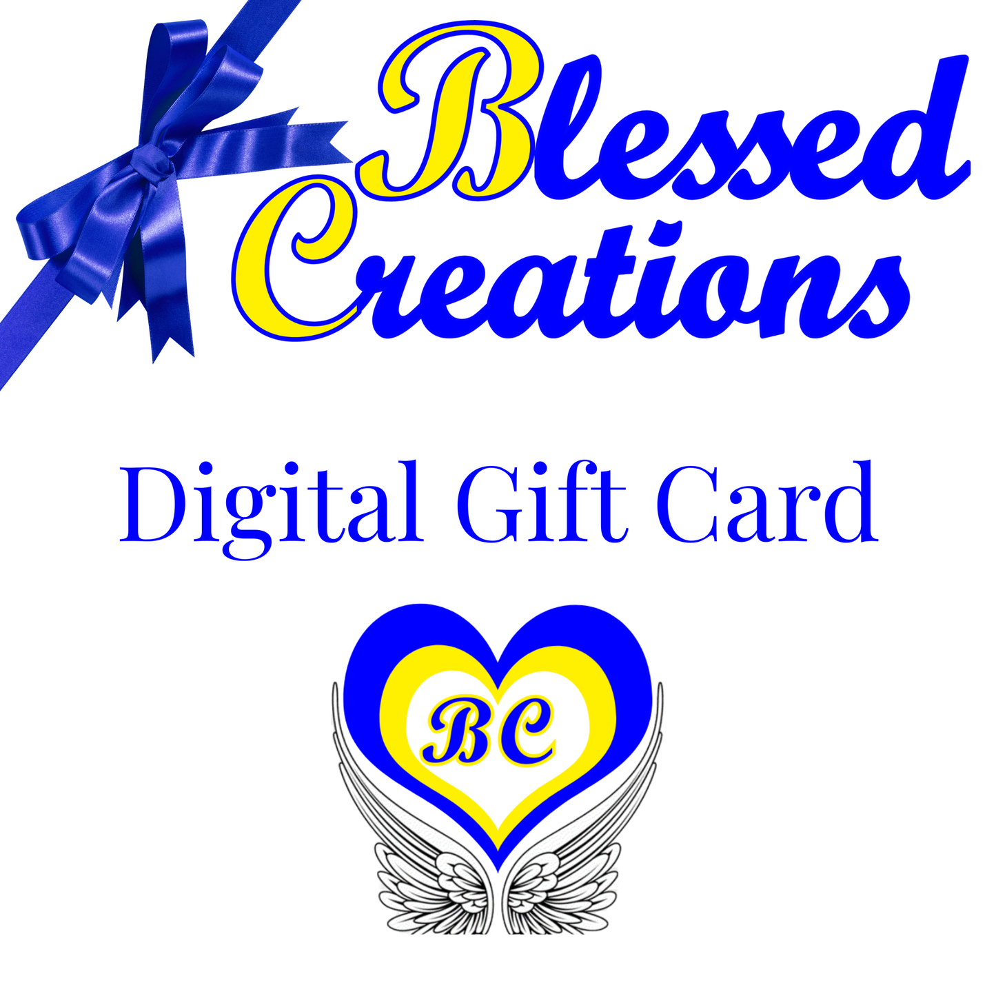 Blessed Creations Digital Gift Card